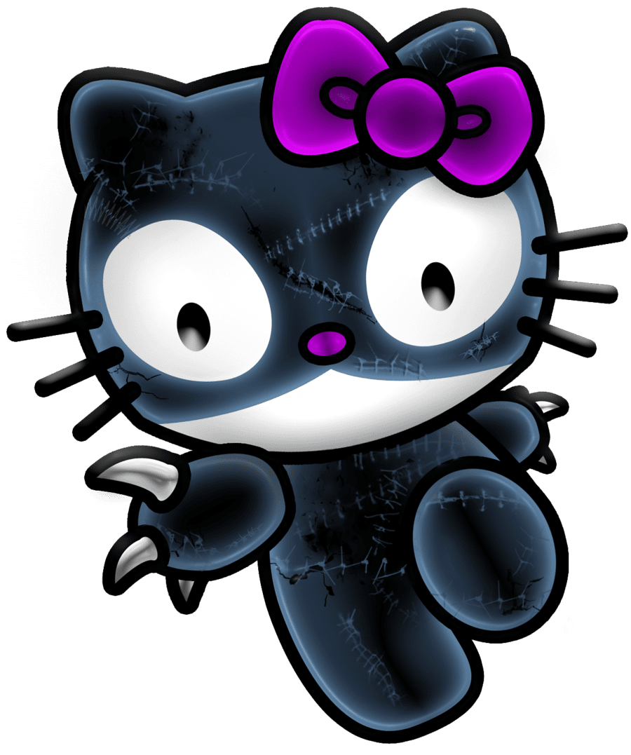 Hello kitty catwoman by rx deviantart clipart image