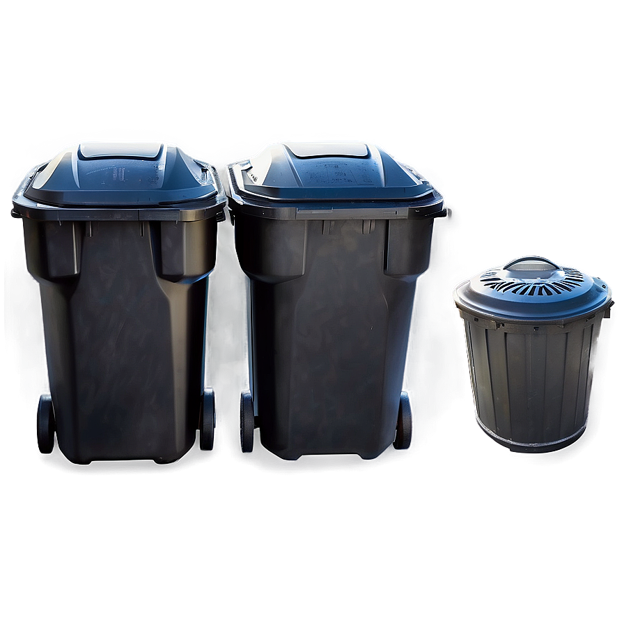 Trash can large capacity garbage clipart free