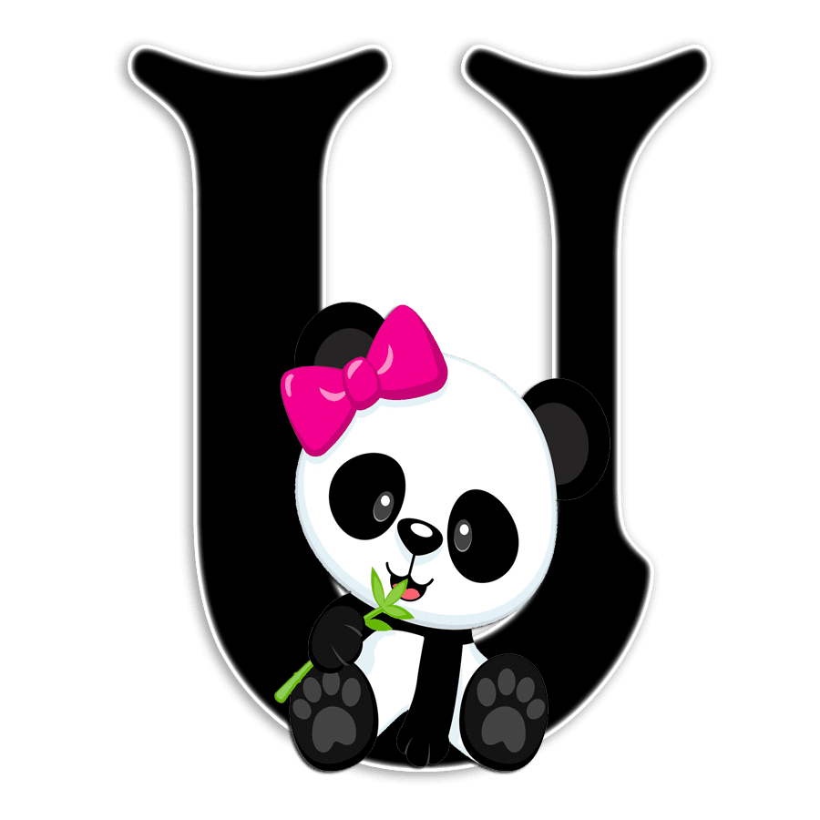 Panda page clipart logo