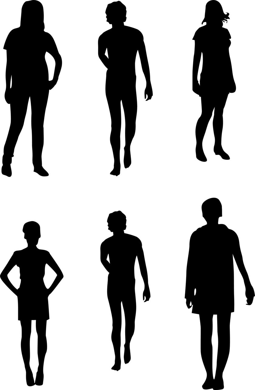 People pin page clipart clip art 2