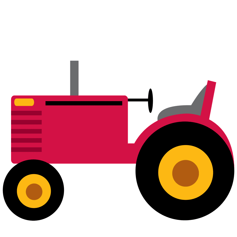 Tractor pin page clipart background