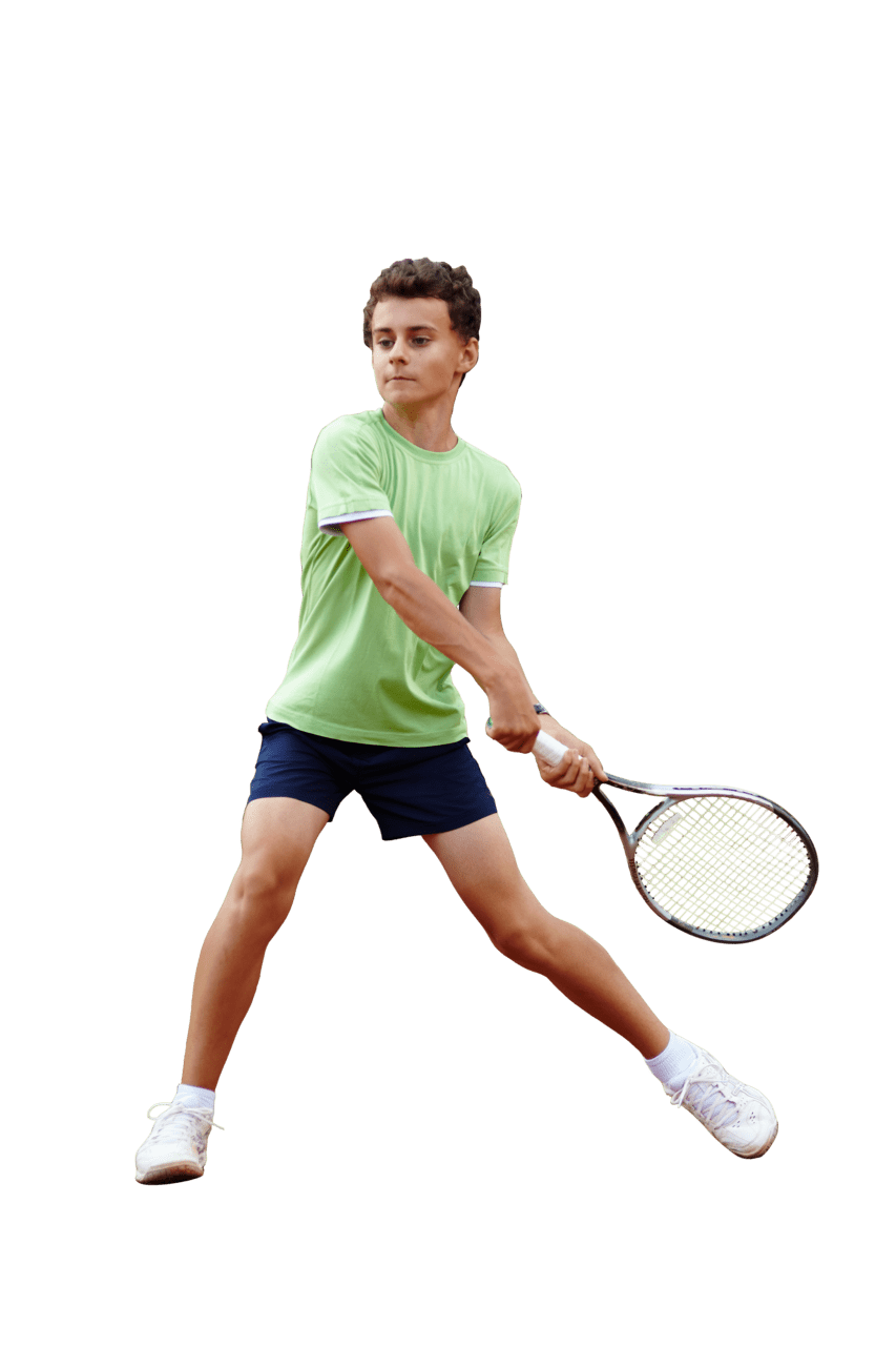 Pickleball tennis player clipart background