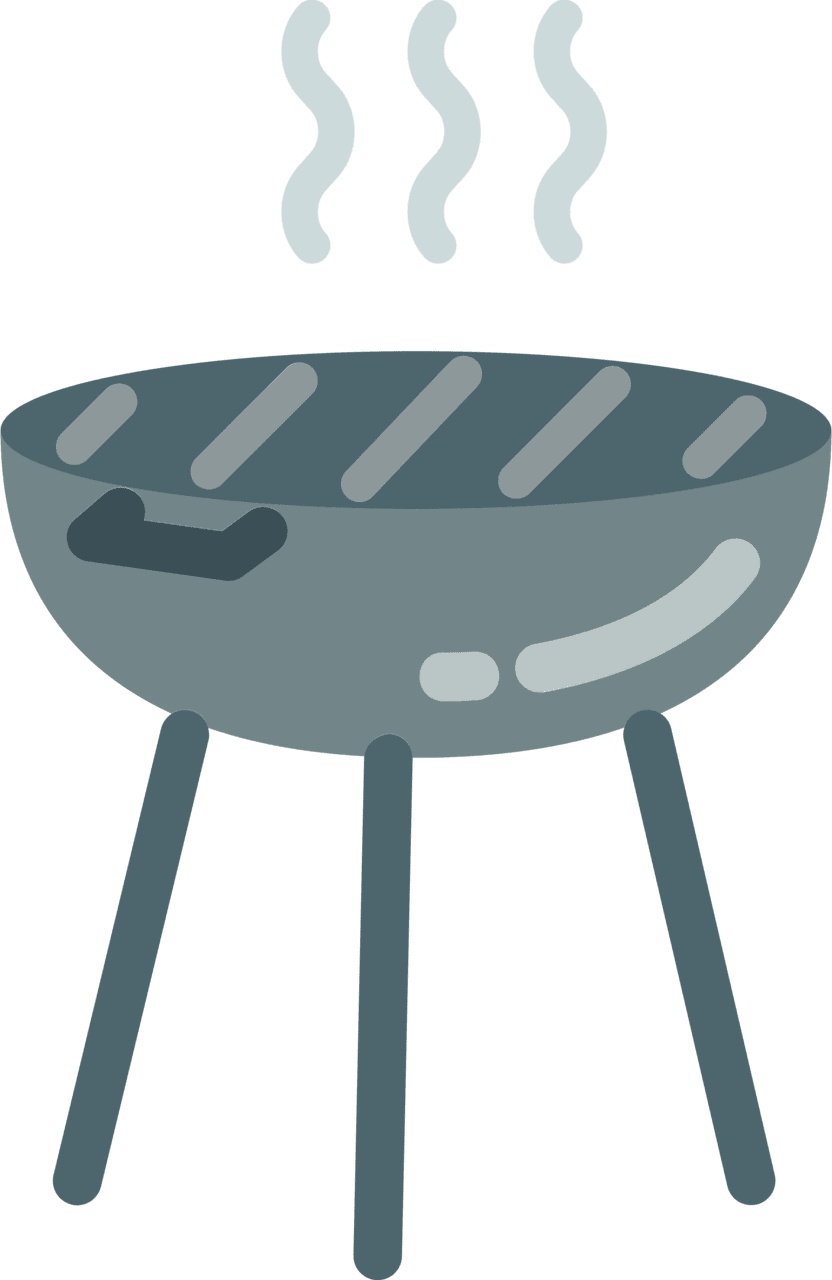 Bbq grill vector clipart images