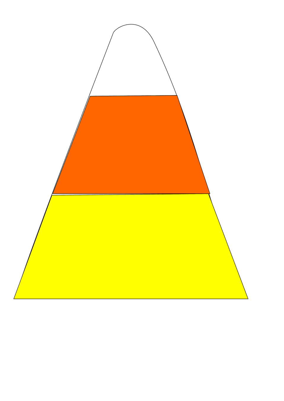 Clipart image candy corn id