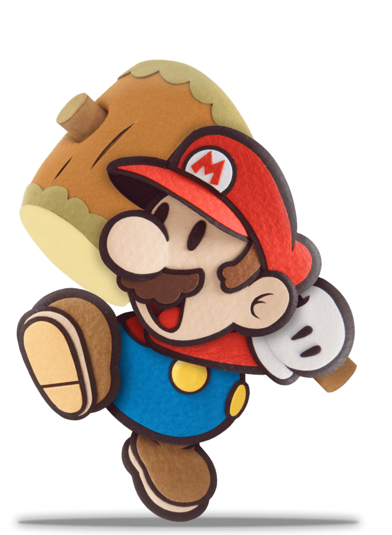 Ssb paper mario default by zanethedragon deviantart clipart free