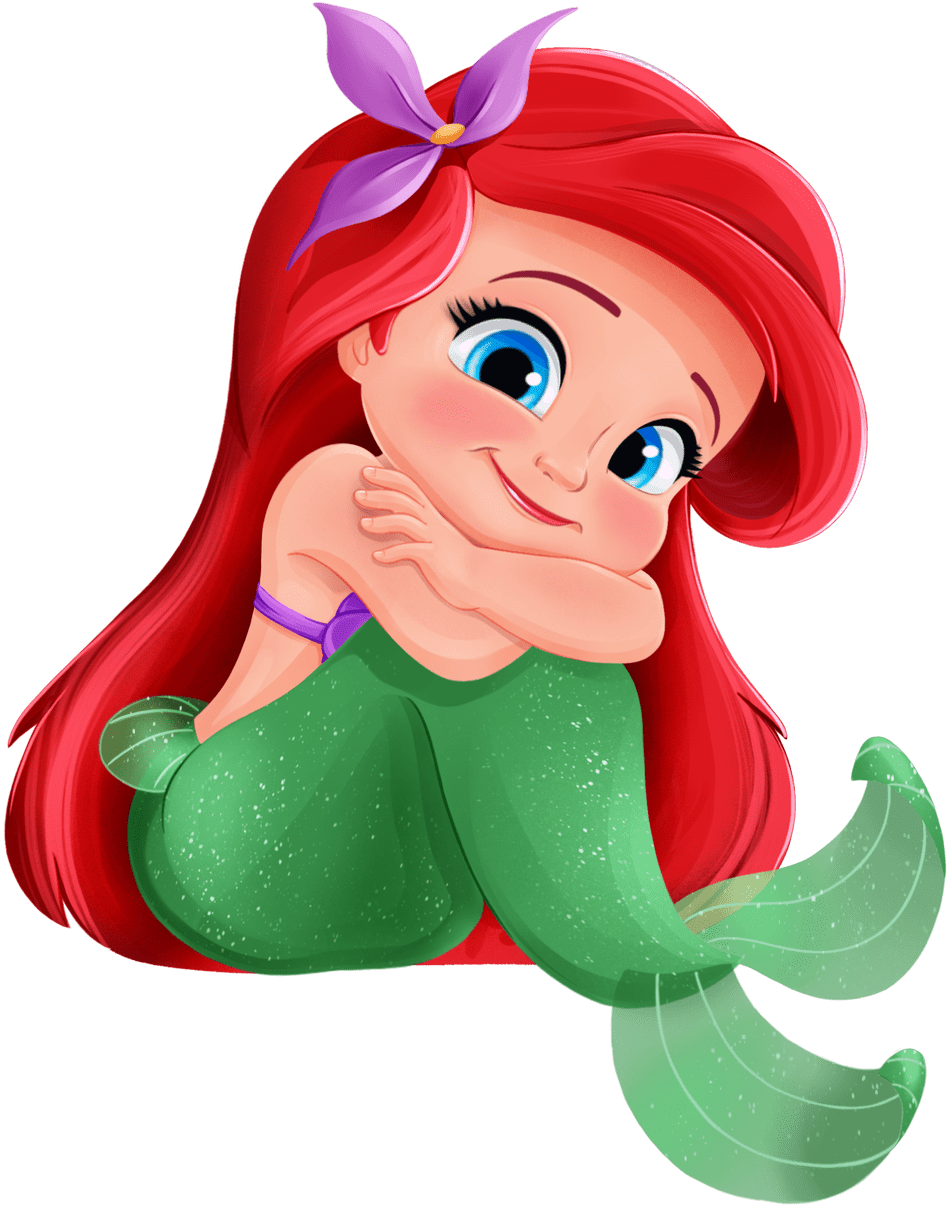 Ariel the littlest mermaid by artistsncoffeeshops deviantart clipart free