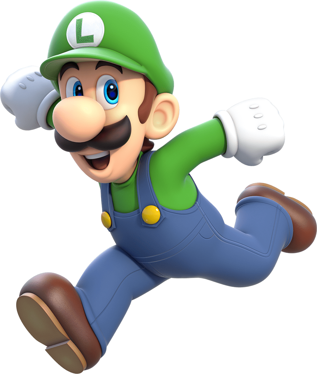 Super mario luigi clipart photo