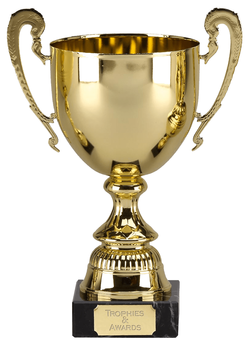 Trophy clipart free