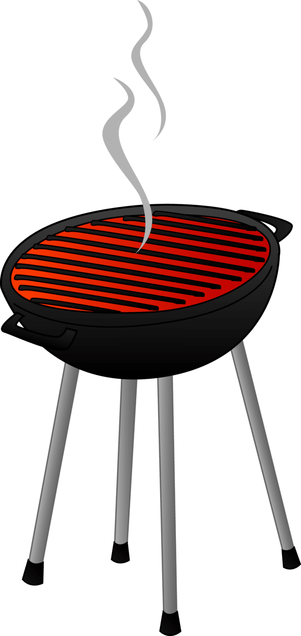 Bbq pin page clipart free 2