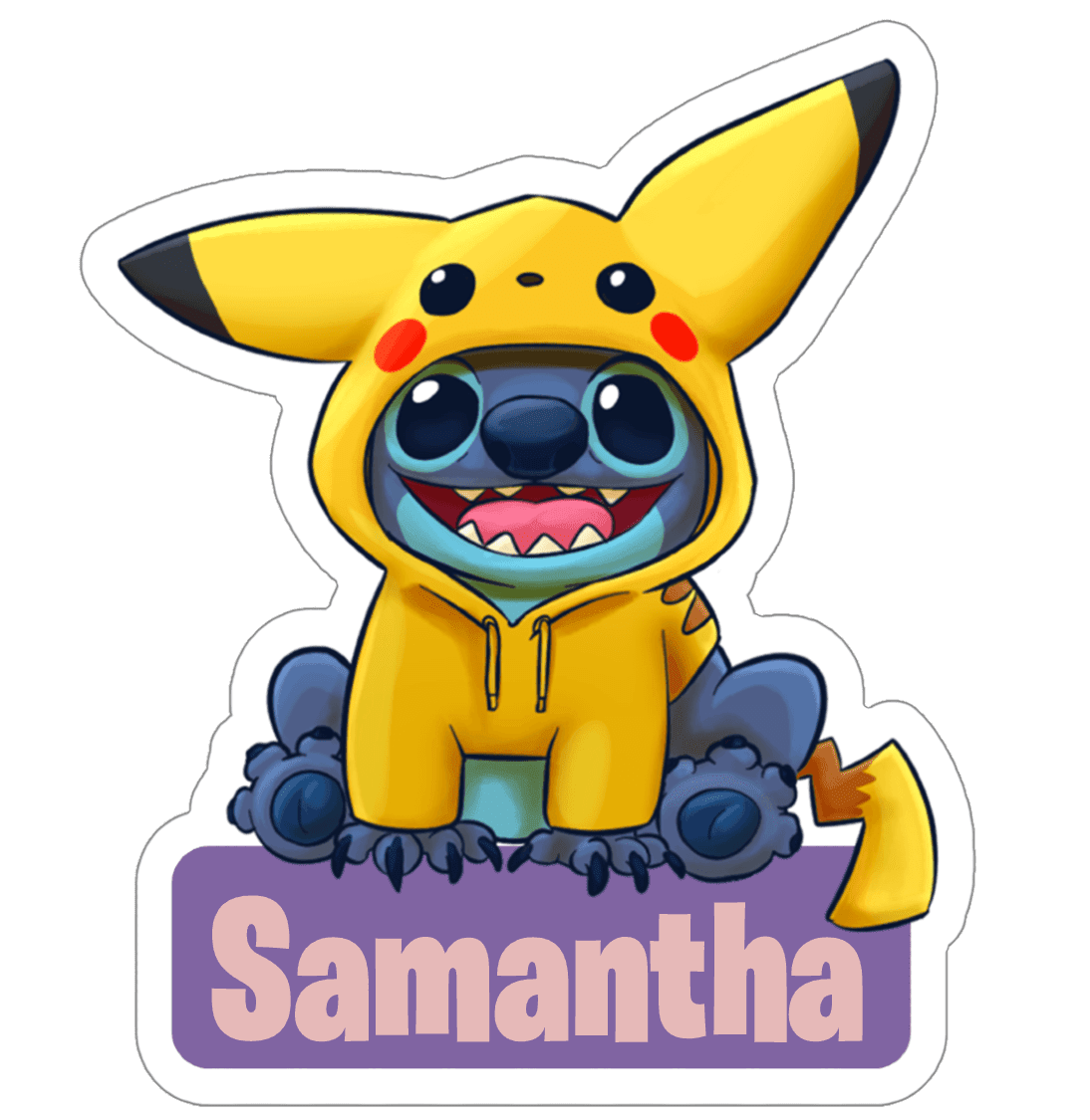 Stitch pikachu clipart clip art