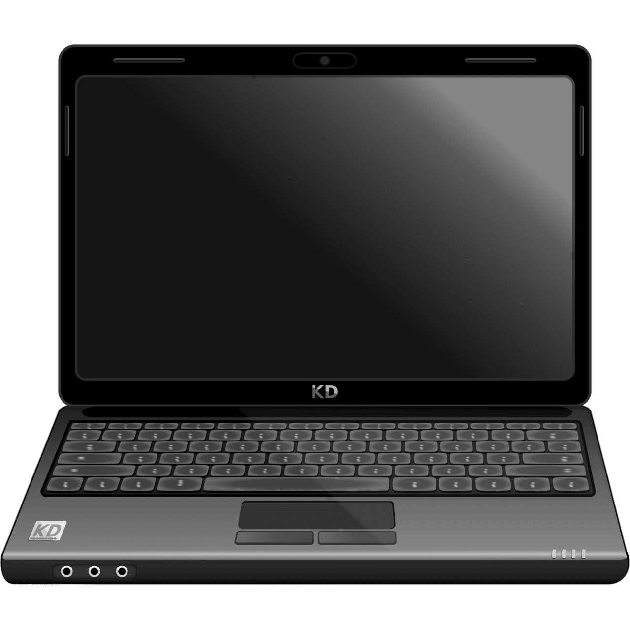 Laptop notebook clipart picture