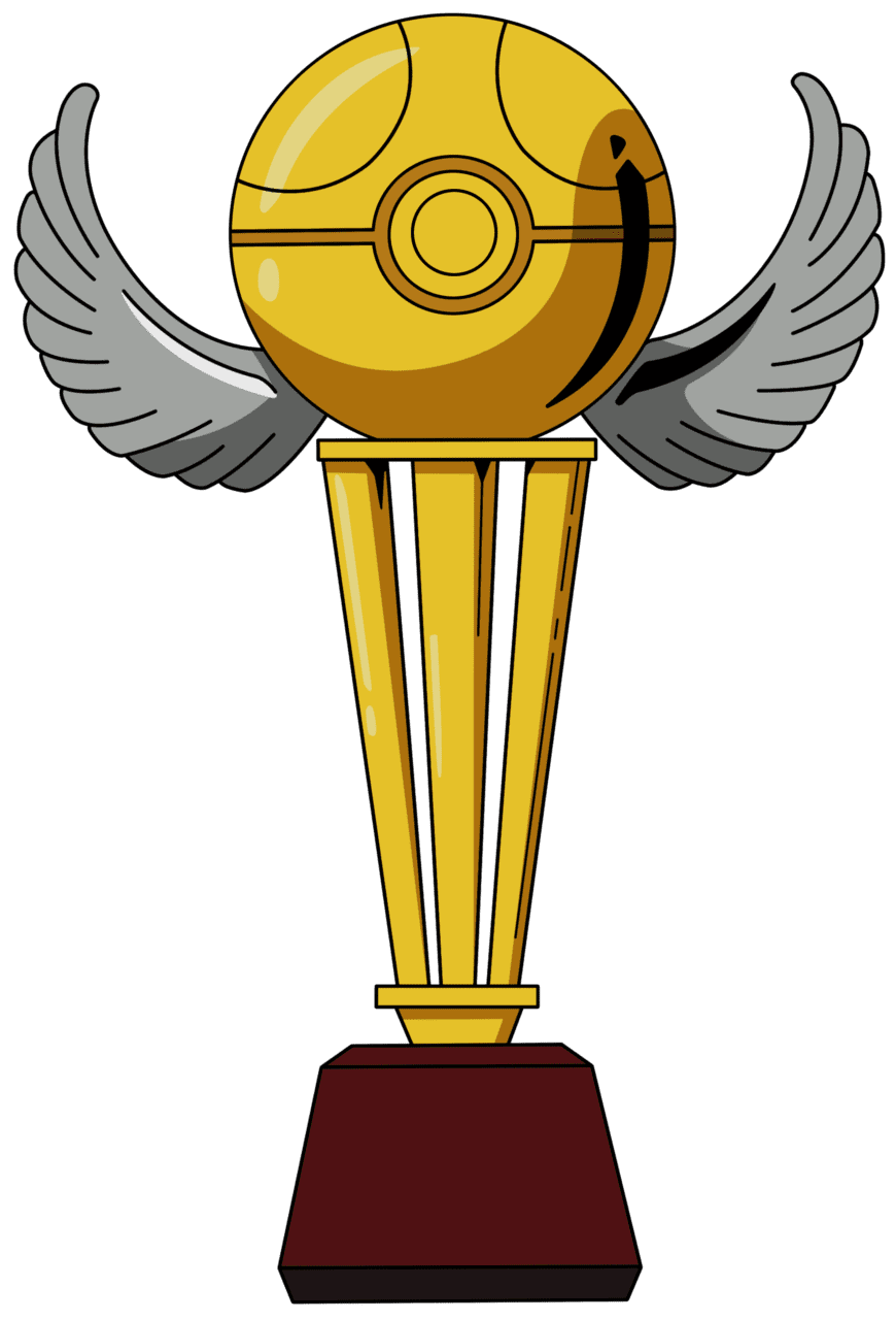 Trophy pin page clipart vector