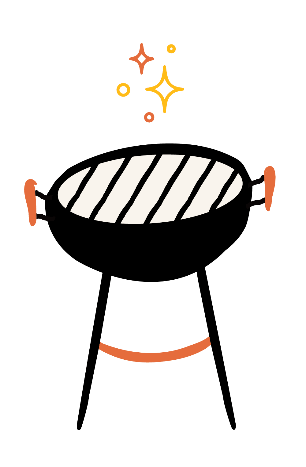 Bbq how to clean your grill moore marinades clipart image