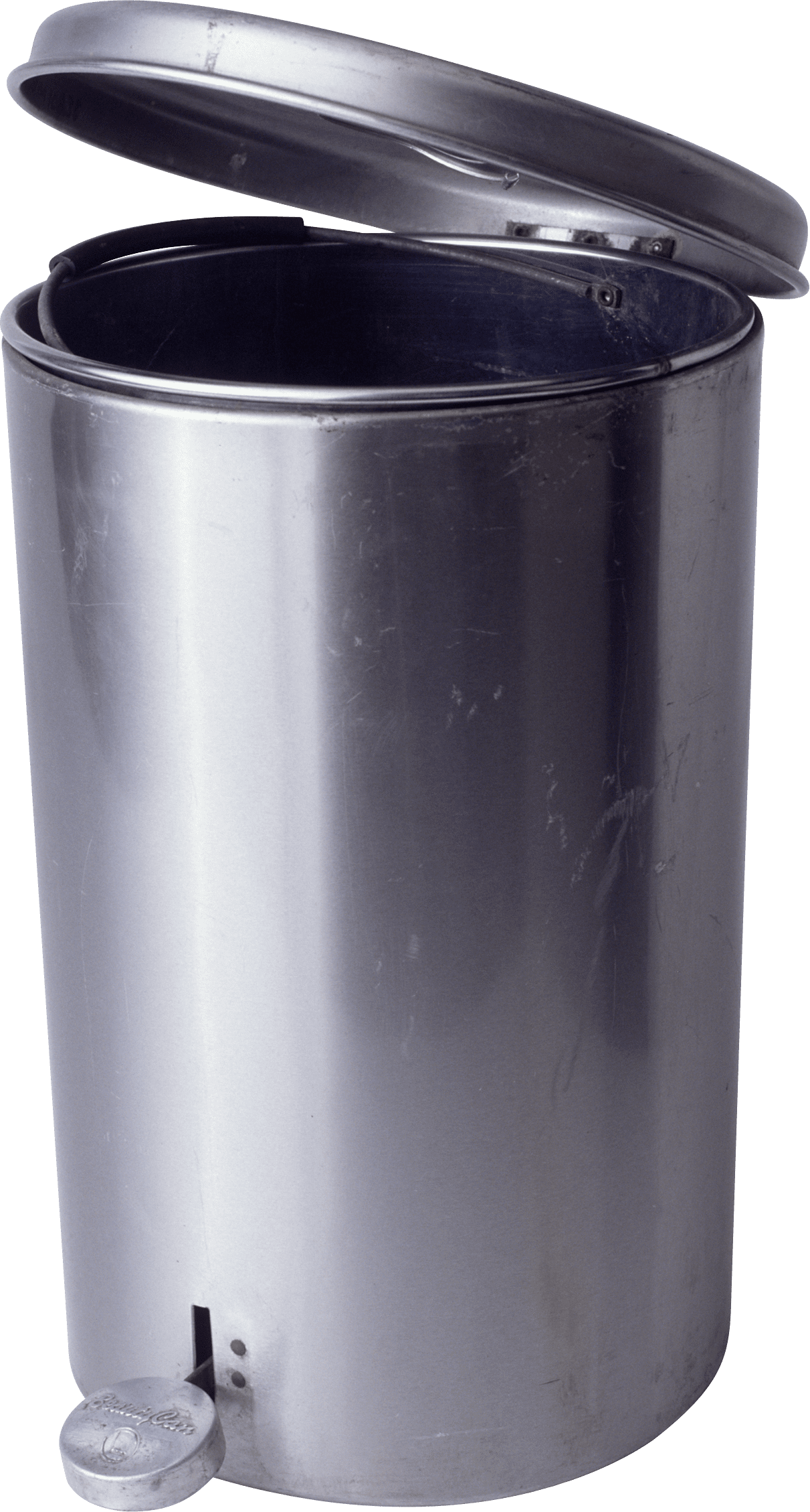 Trash can steel bucket clipart picture