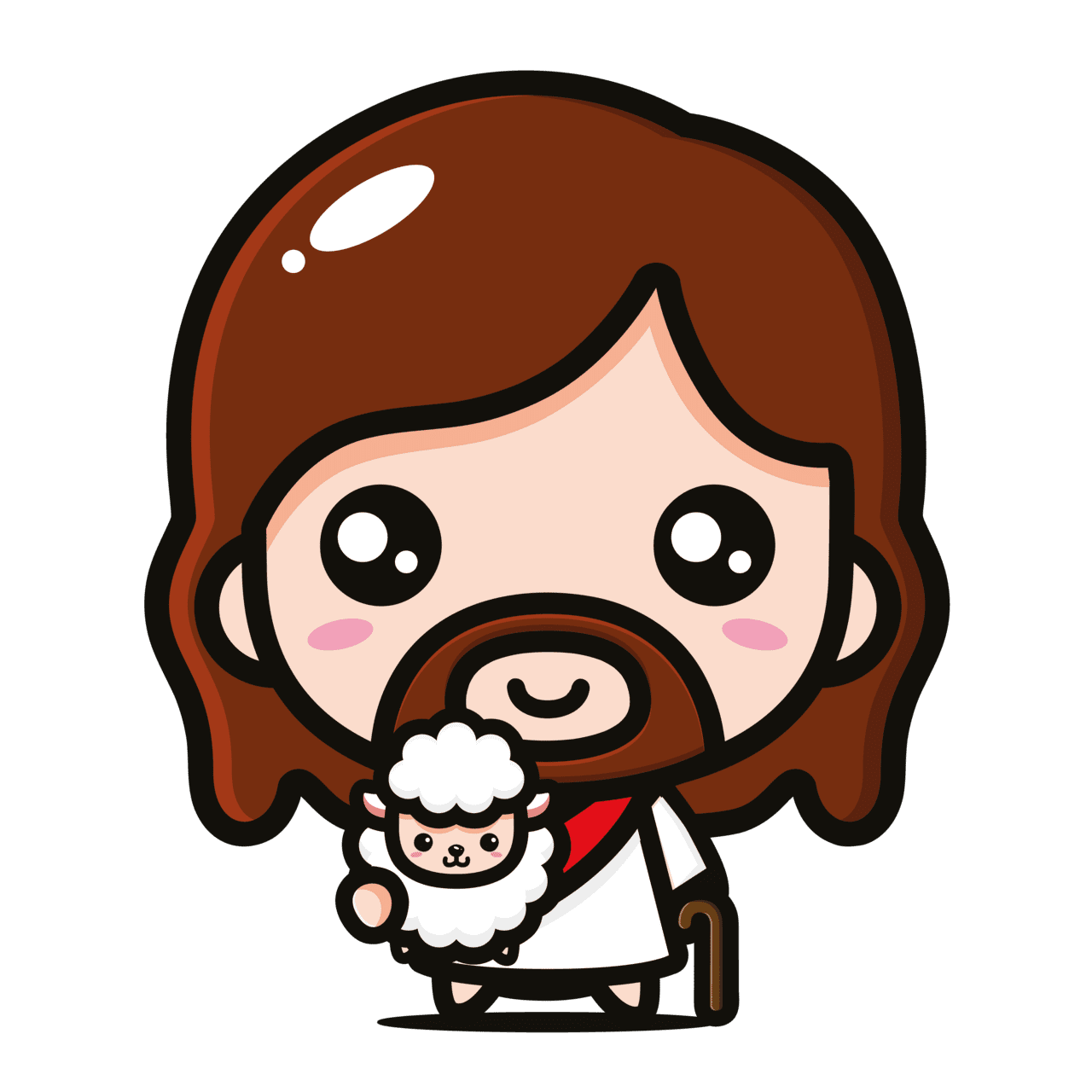 Jesus jes sticker for whatsapp clipart picture