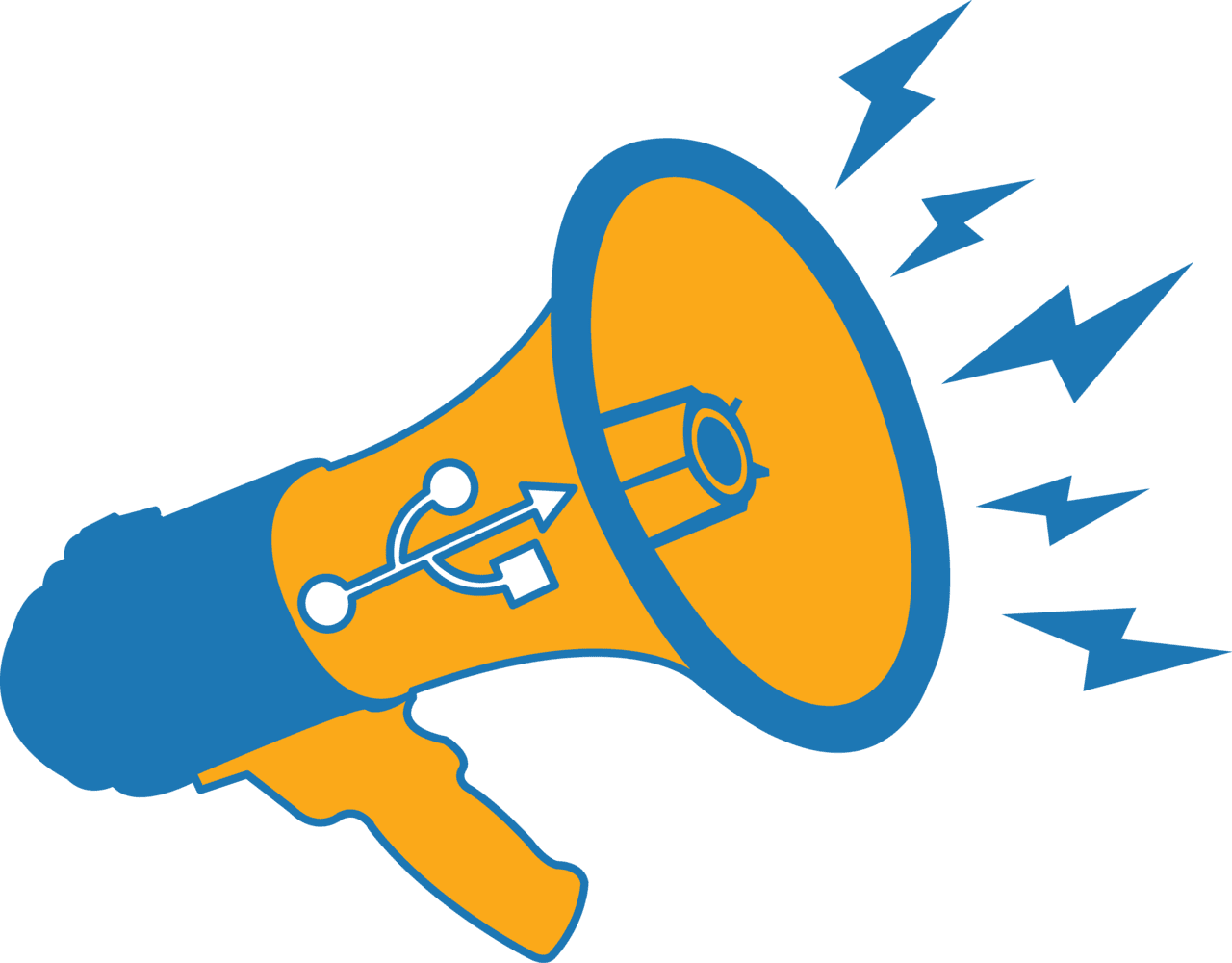 Megaphone clipart shout out picture