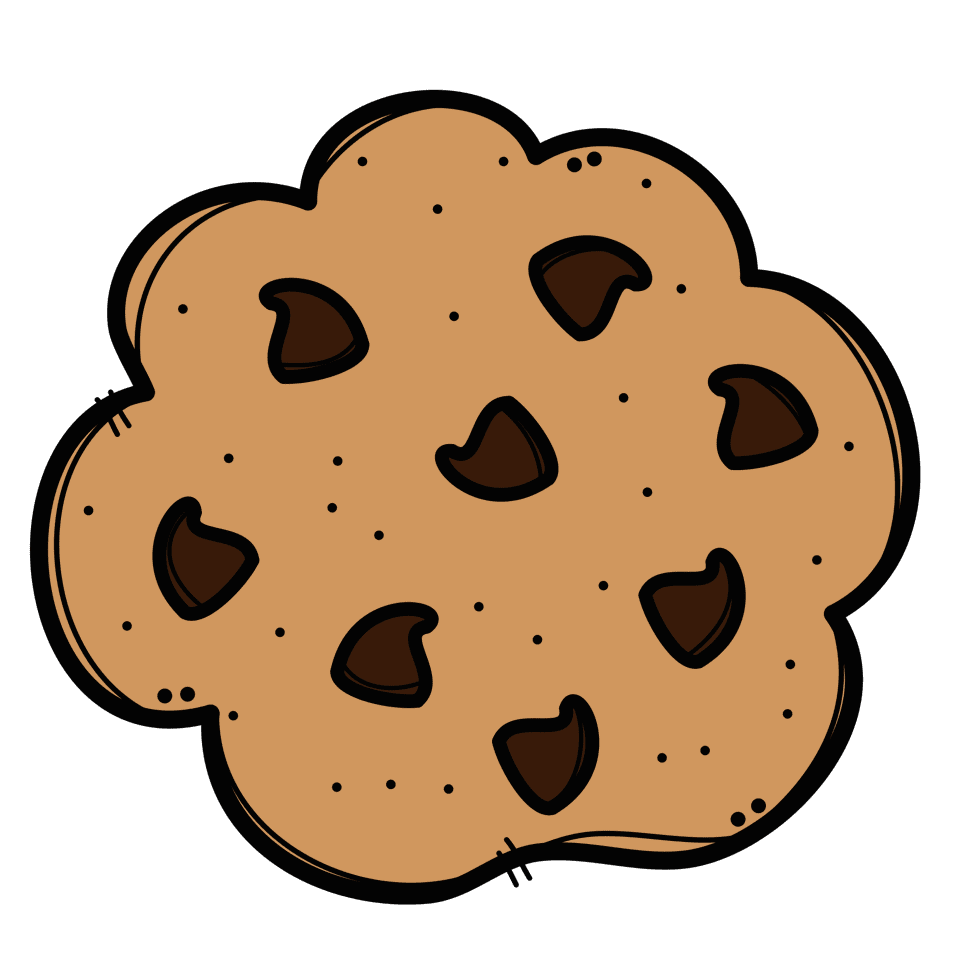 Snack pin page clipart image