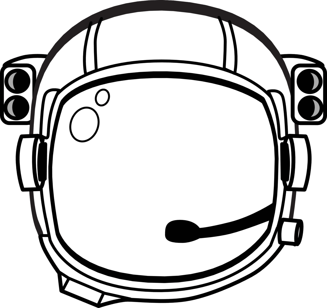 Headphones pin page clipart free 3