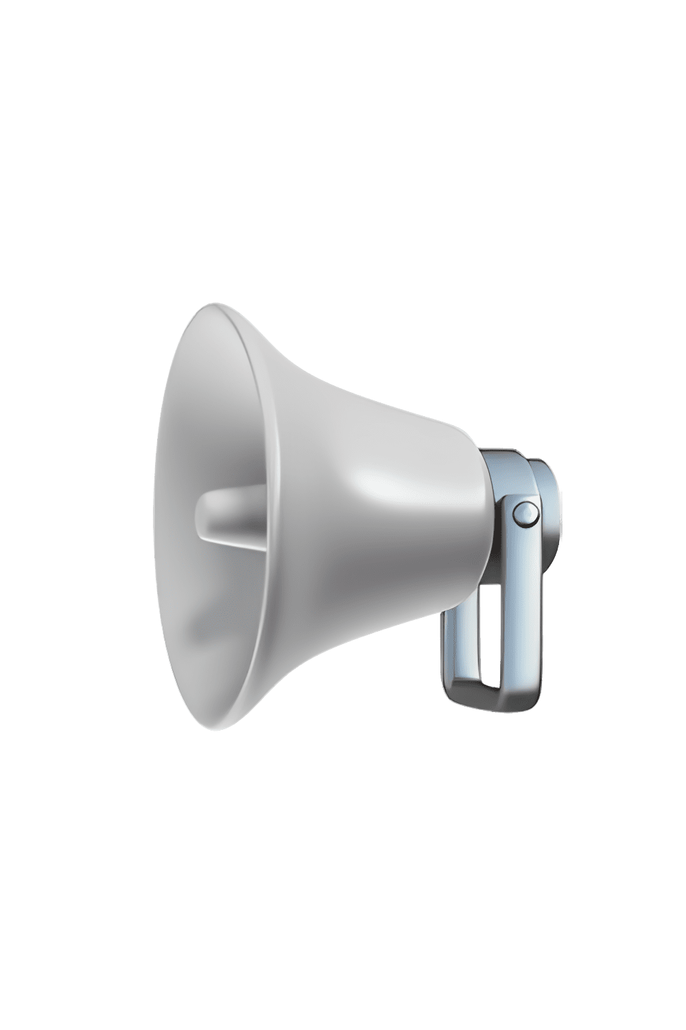 Megaphone loudspeaker emoji clipart image