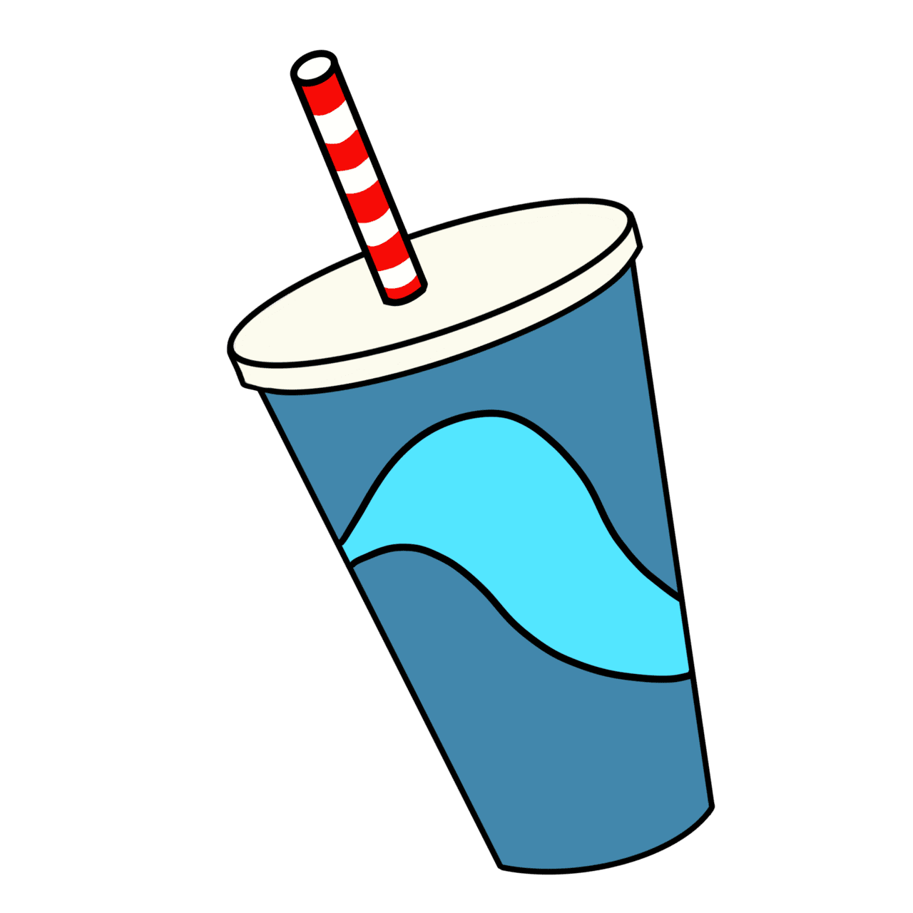 Snack soda cup clipart photo