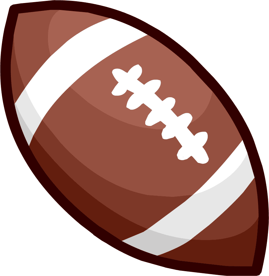 American foot ball clipart free