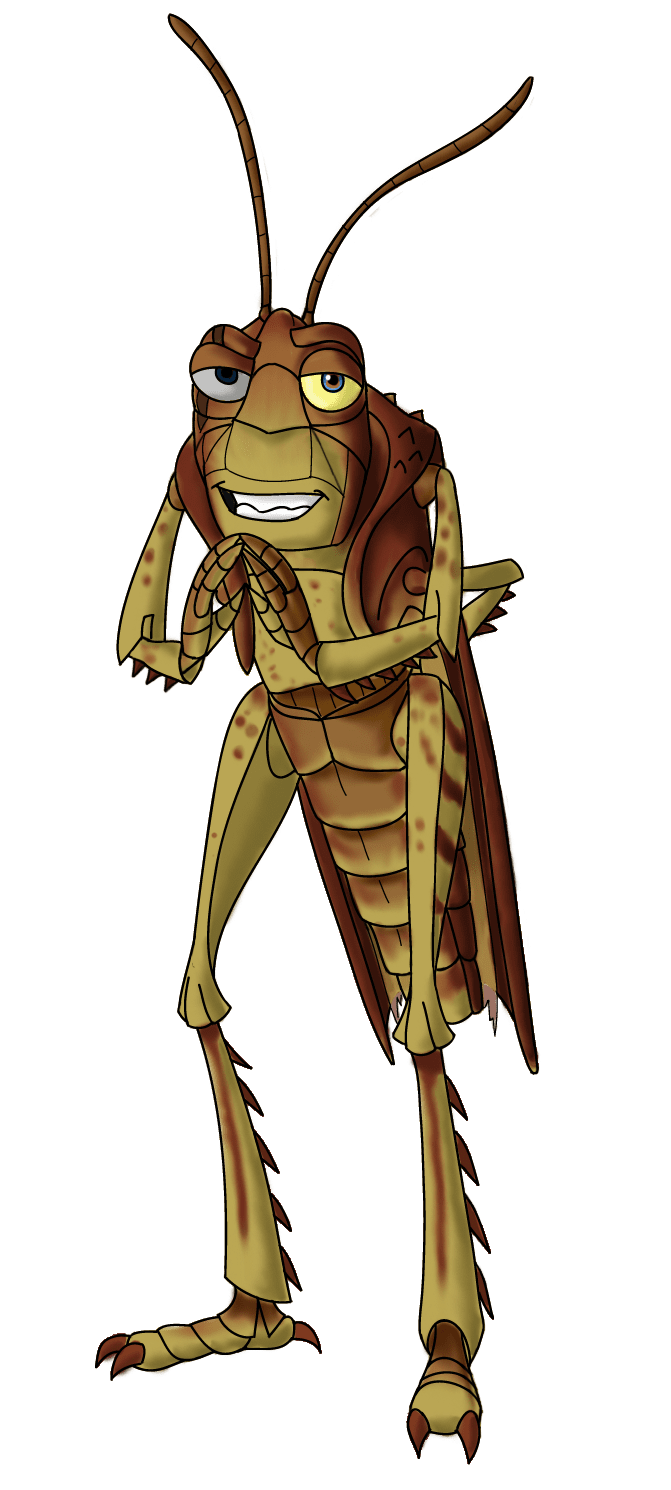 Bug disney villain october hopper by poweroptix deviantart clipart background