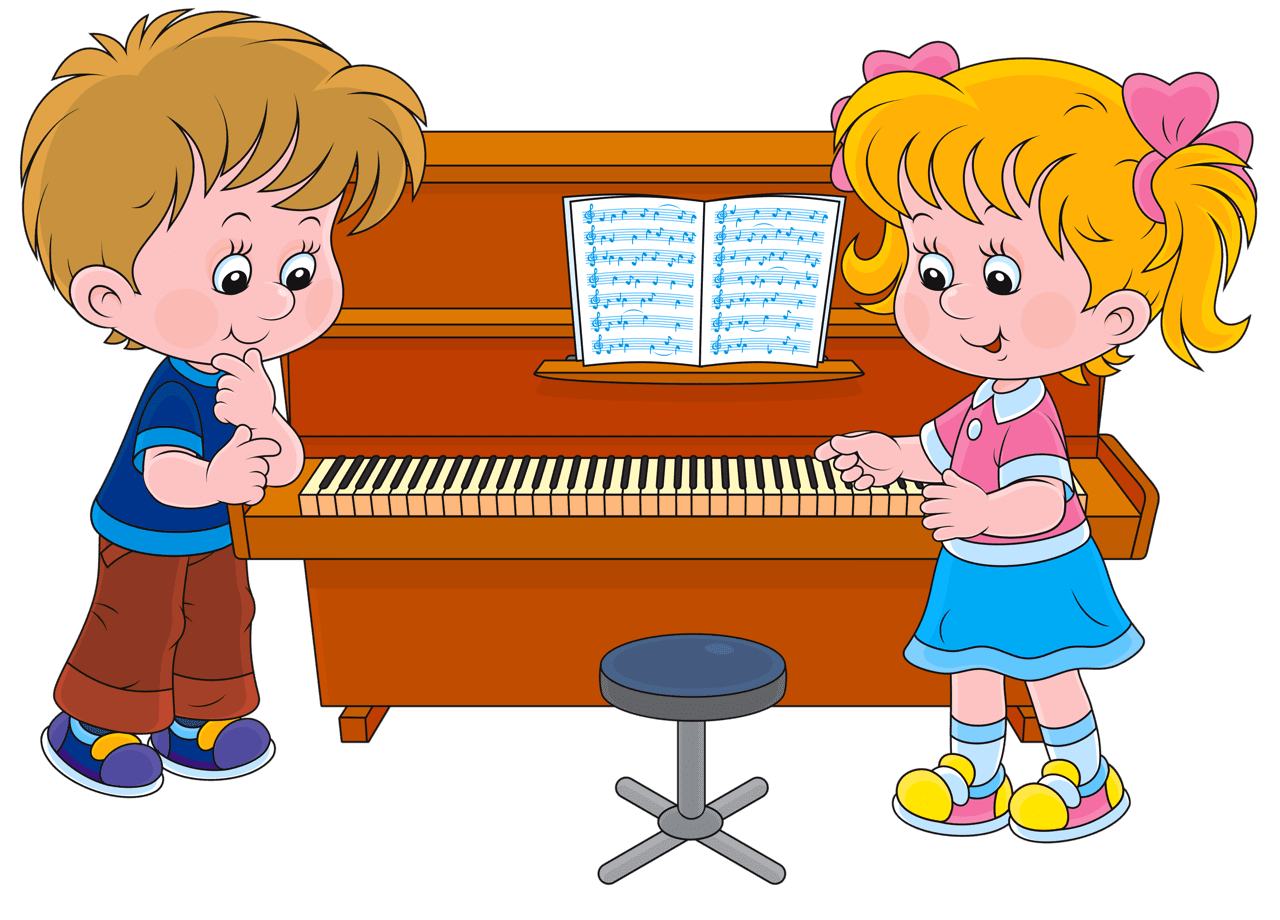 Piano clipart picture 2