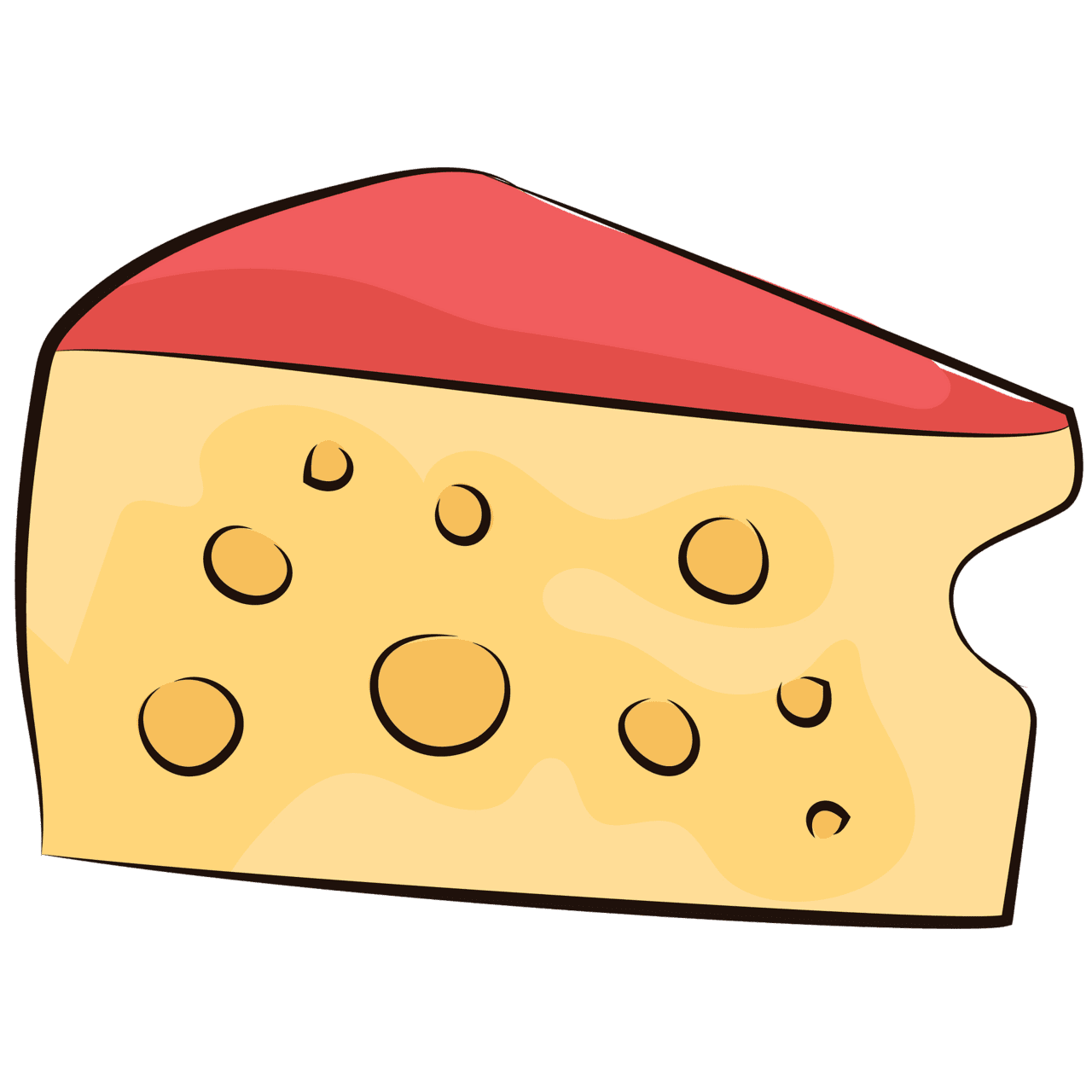 Cheese clipart image 3