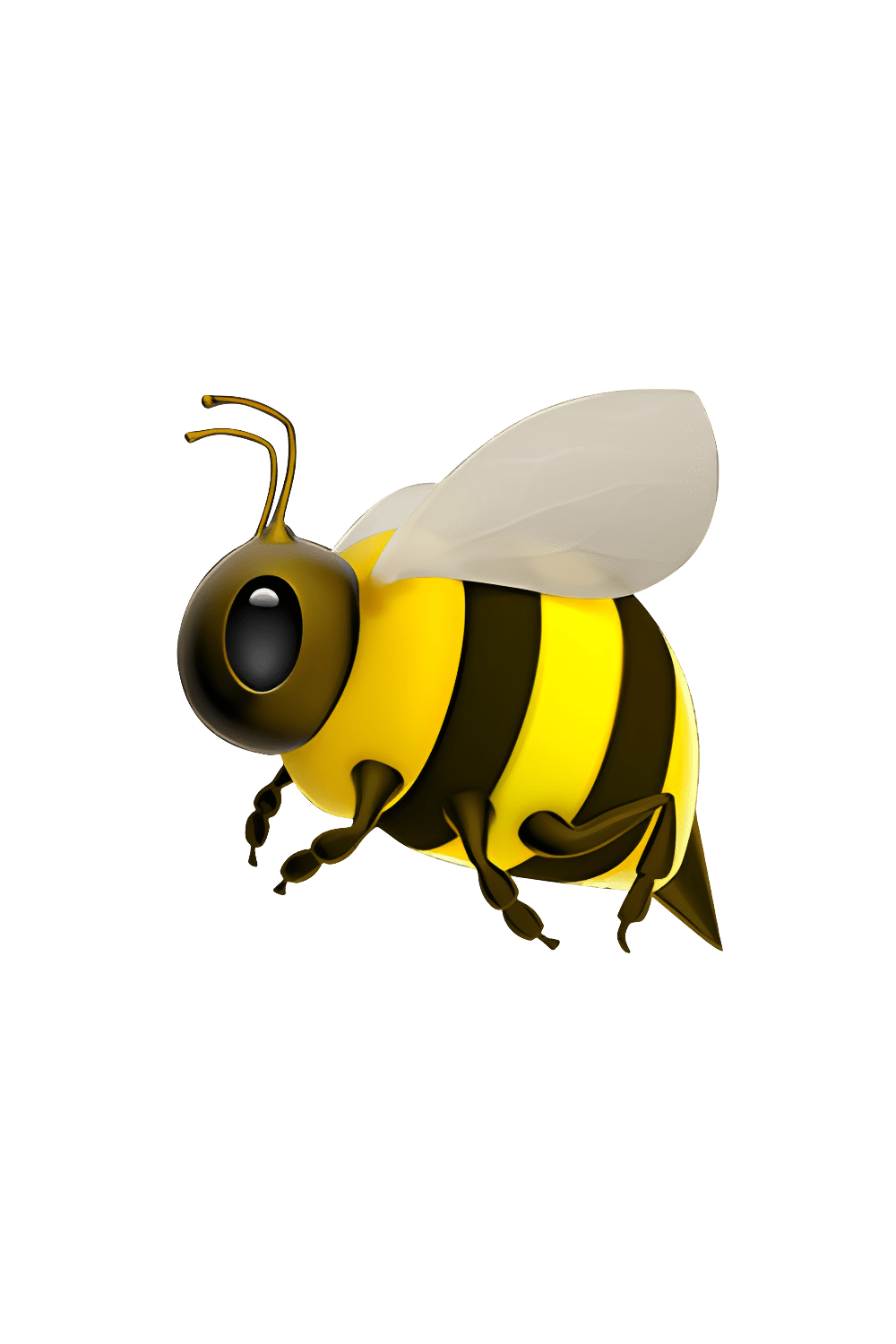 Bumblebee honeybee emoji clipart photo