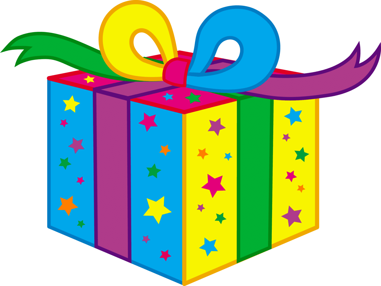 Christmas gift birthday clipart large images