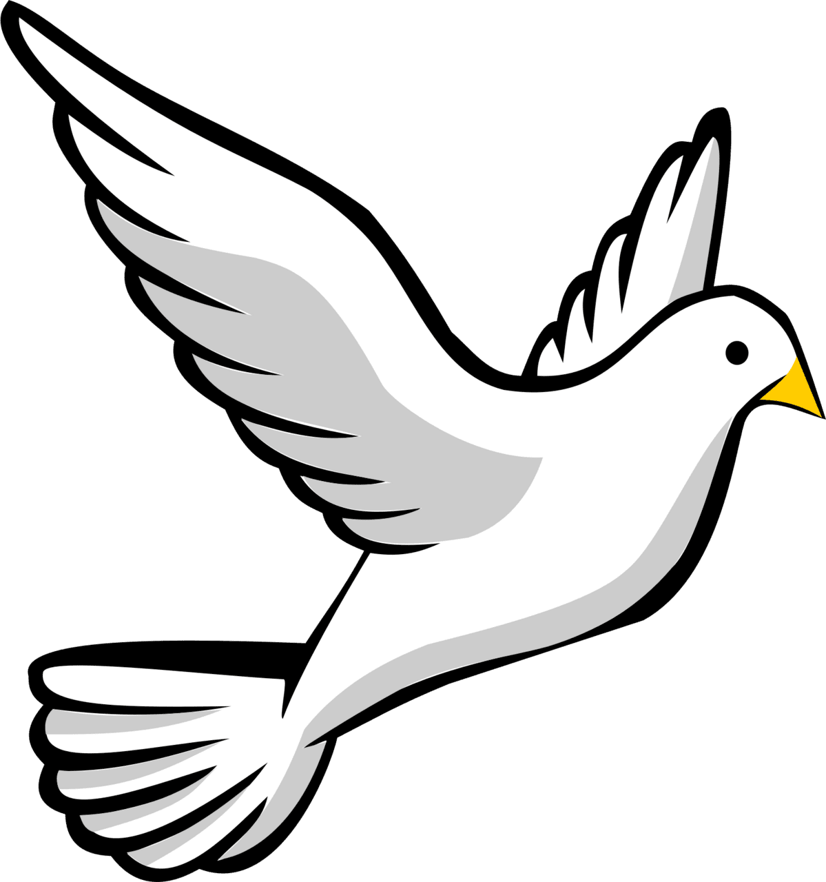 Dove clipart logo