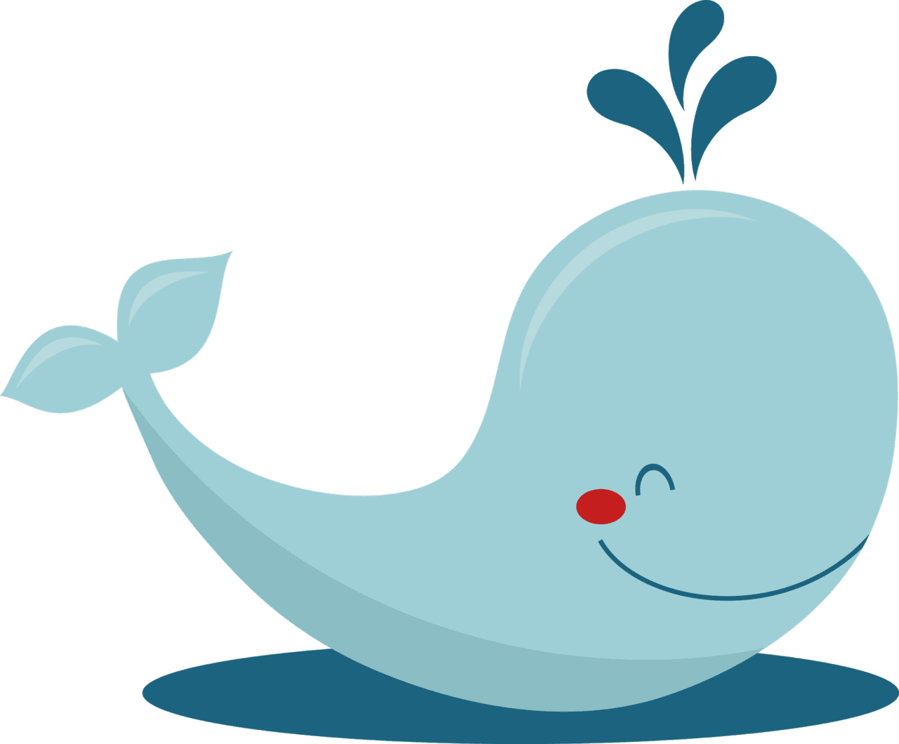 Whale hello sunshine clipart photo