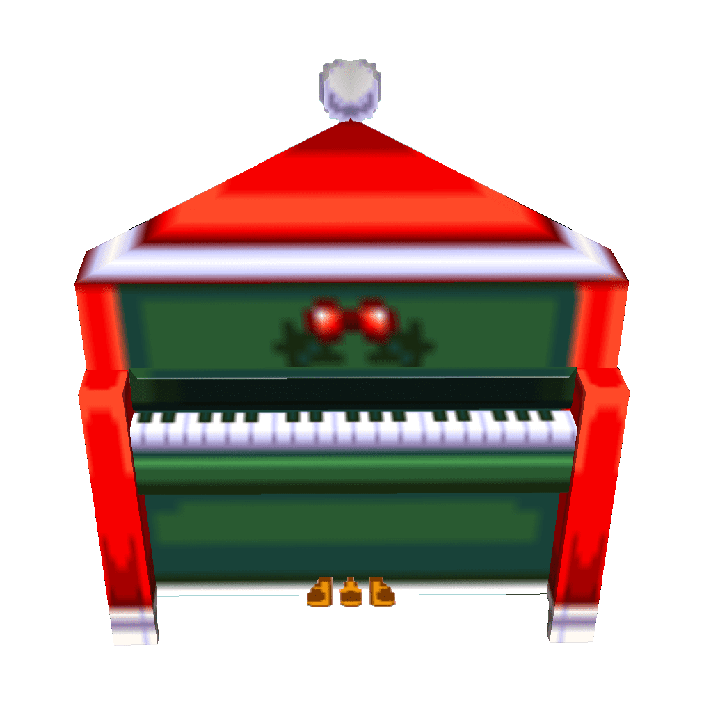 Jingle piano animal crossing wiki clipart free