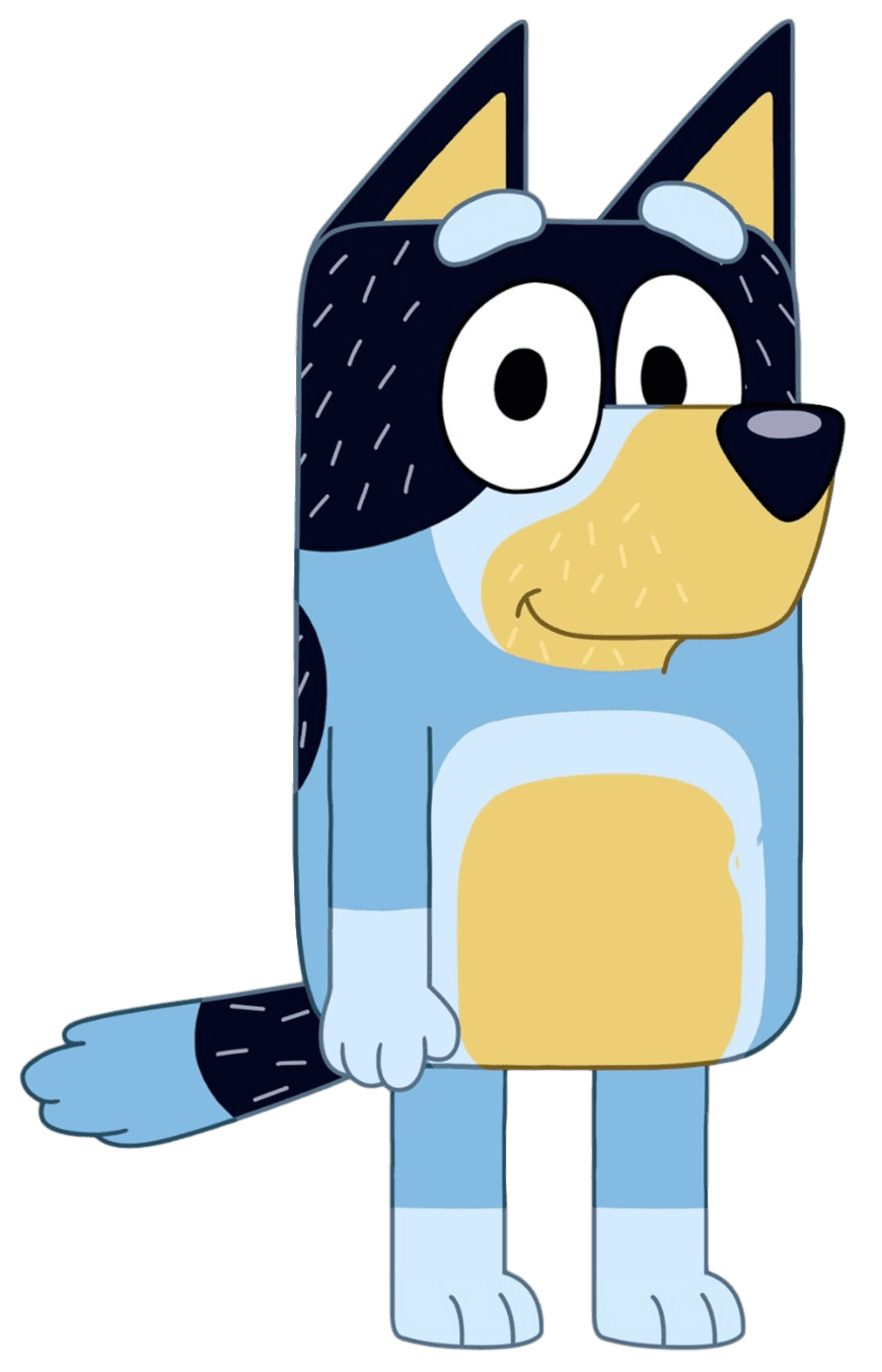 Bluey oh biscuits bandit tf story by eleksprite clipart photo