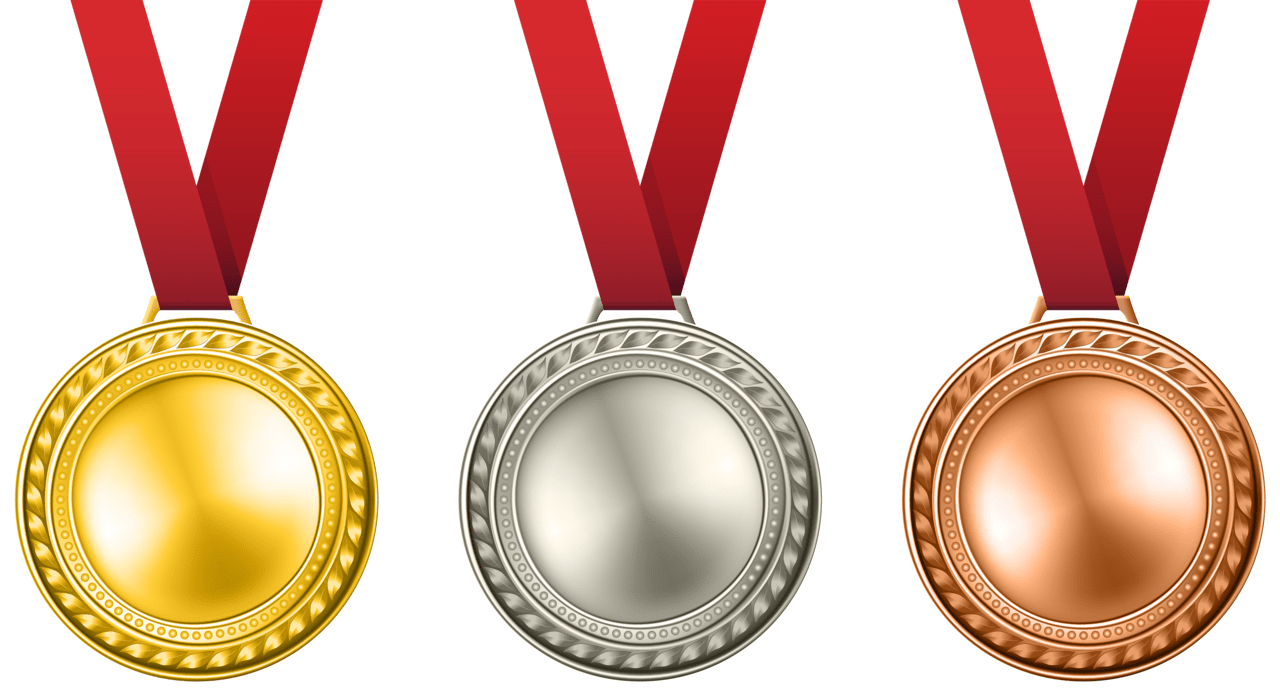 Trophy medals clipart clipground clip art