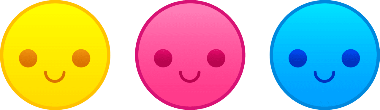 Smiley face pin page clipart free