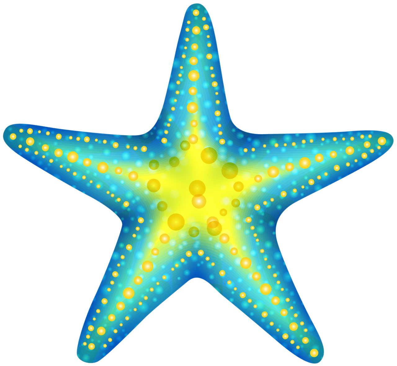 Starfish puter clipart logo