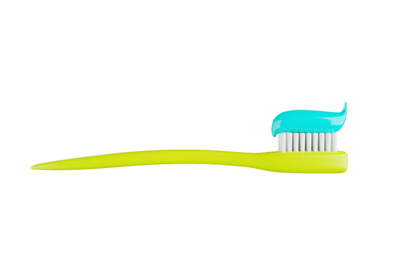 Toothbrush for clipart logo