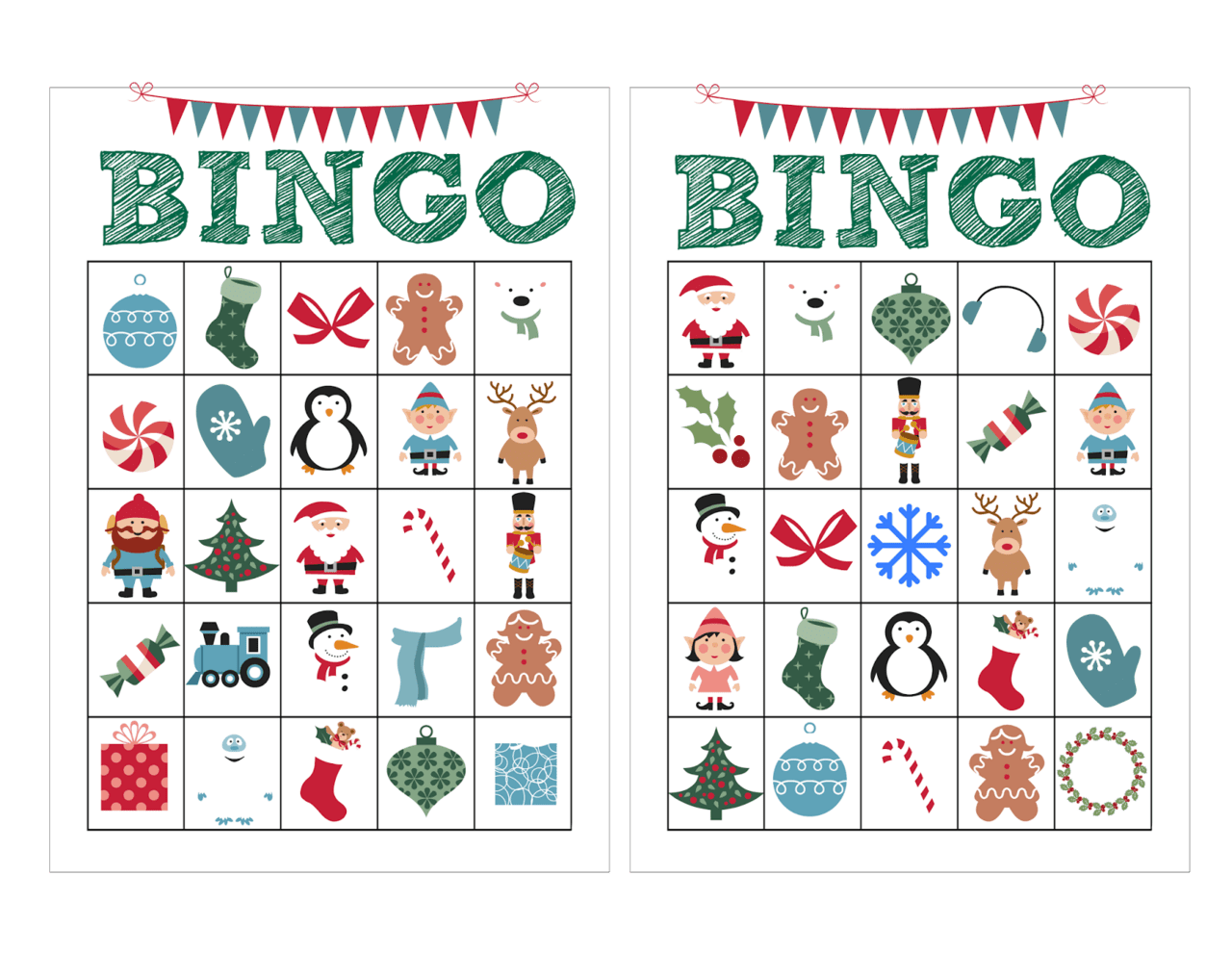 Bingo pin page clipart picture 2