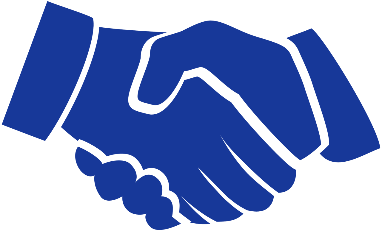 Handshake clipart image