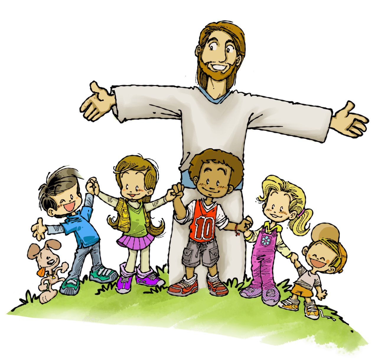 Ilustraciones de jesus clipart transparent 2