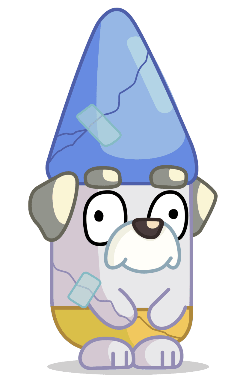 The gnomes characters bluey official site clipart photo