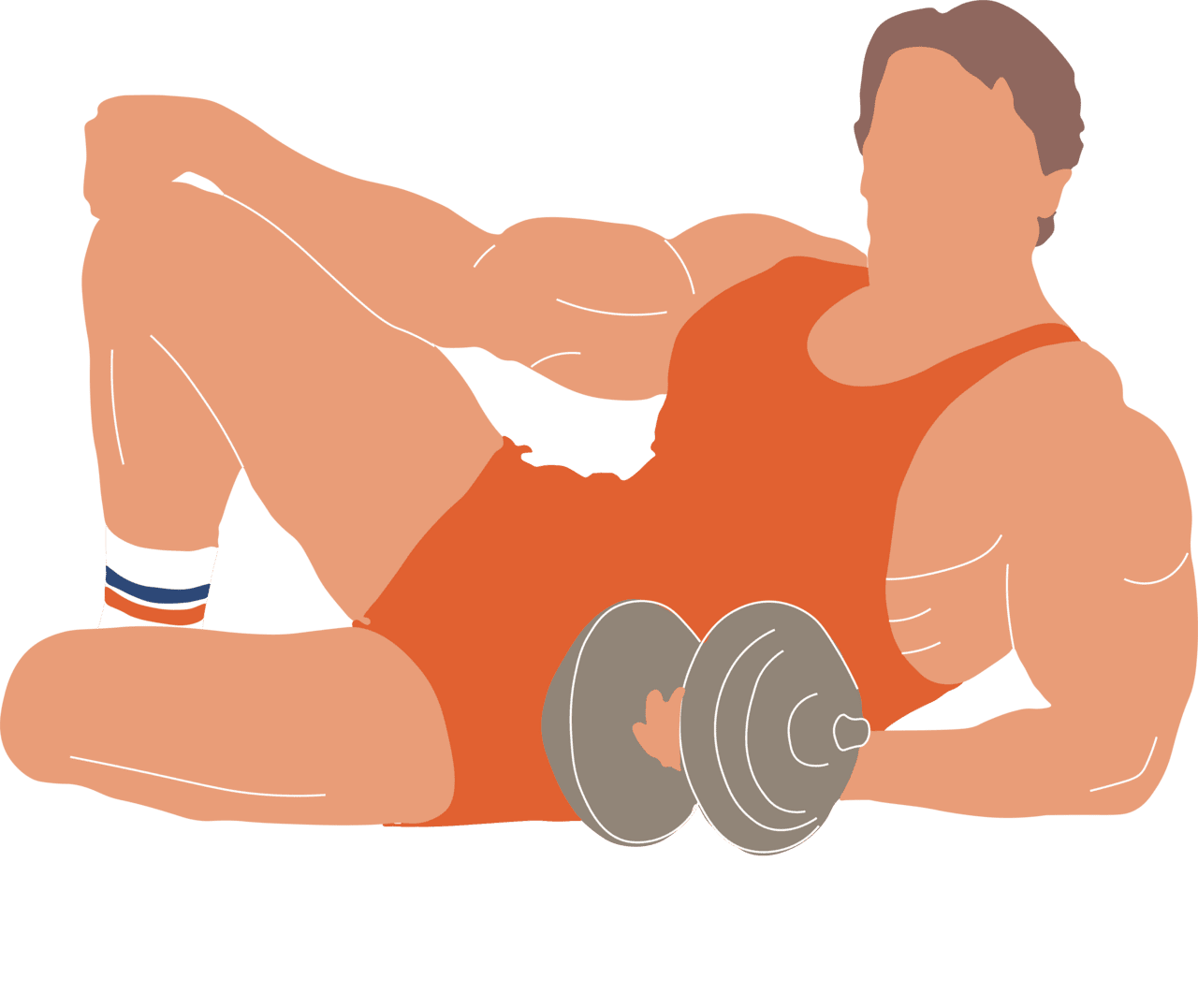 Exercise arnold schwarzenegger bodybuilding aerobics artwork sticker clipart clip art