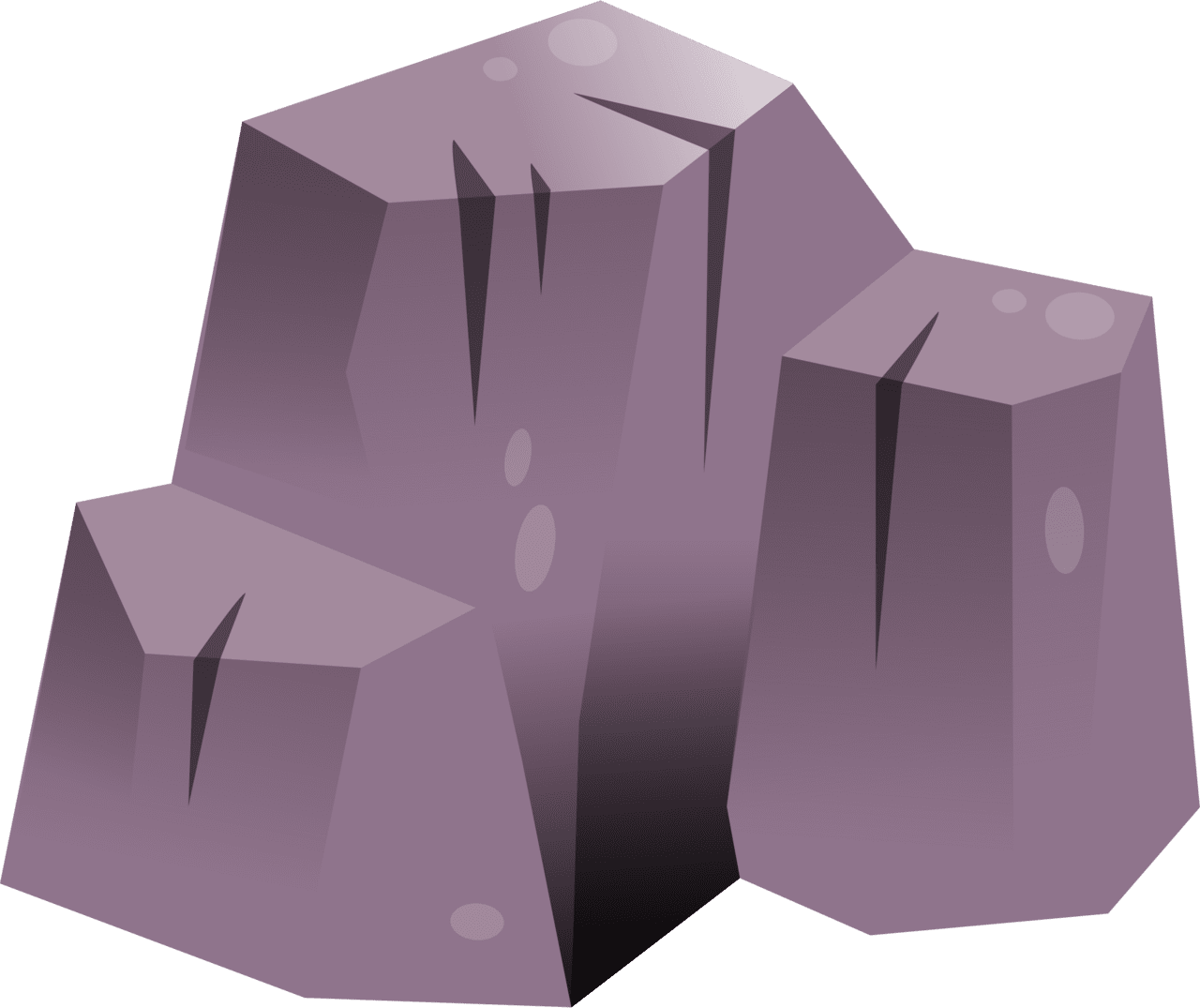 Rock boulder clipart images 4