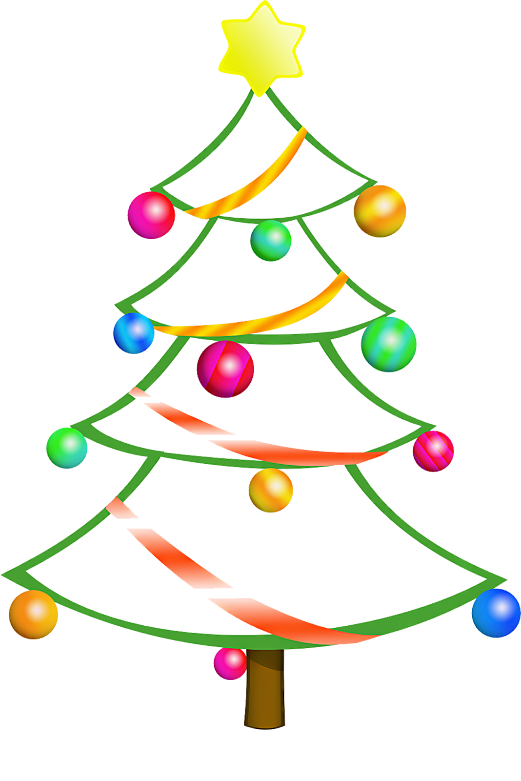 Christmas lights cliparts images in high resolution for hd and greeting cards