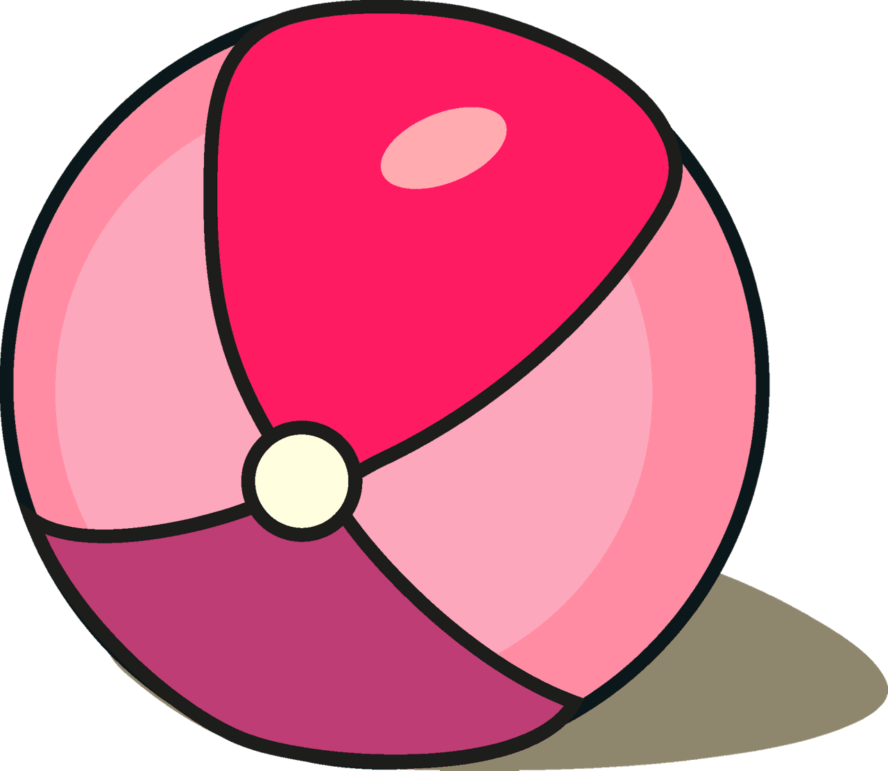 Beach ball vector clipart images 3