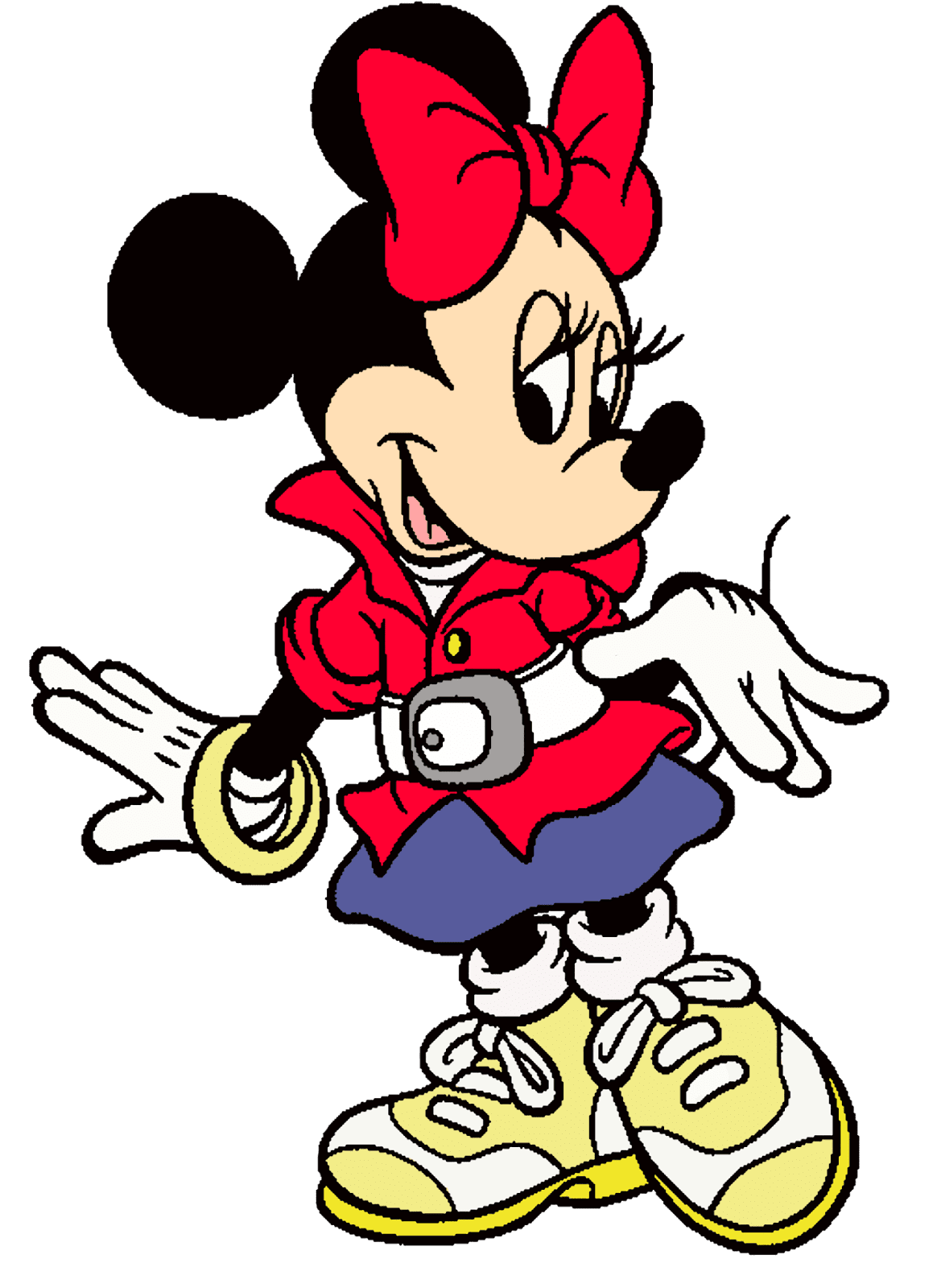 Minnie mouse pin page clipart picture