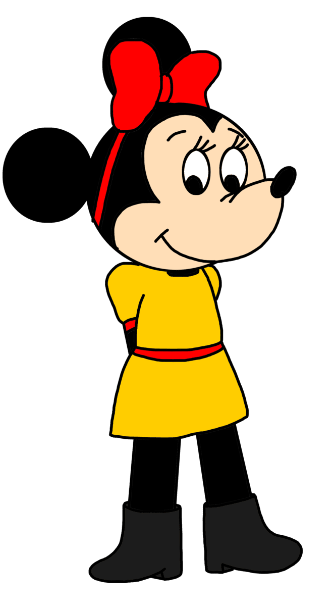 Minnie mouse pin page clipart logo 2