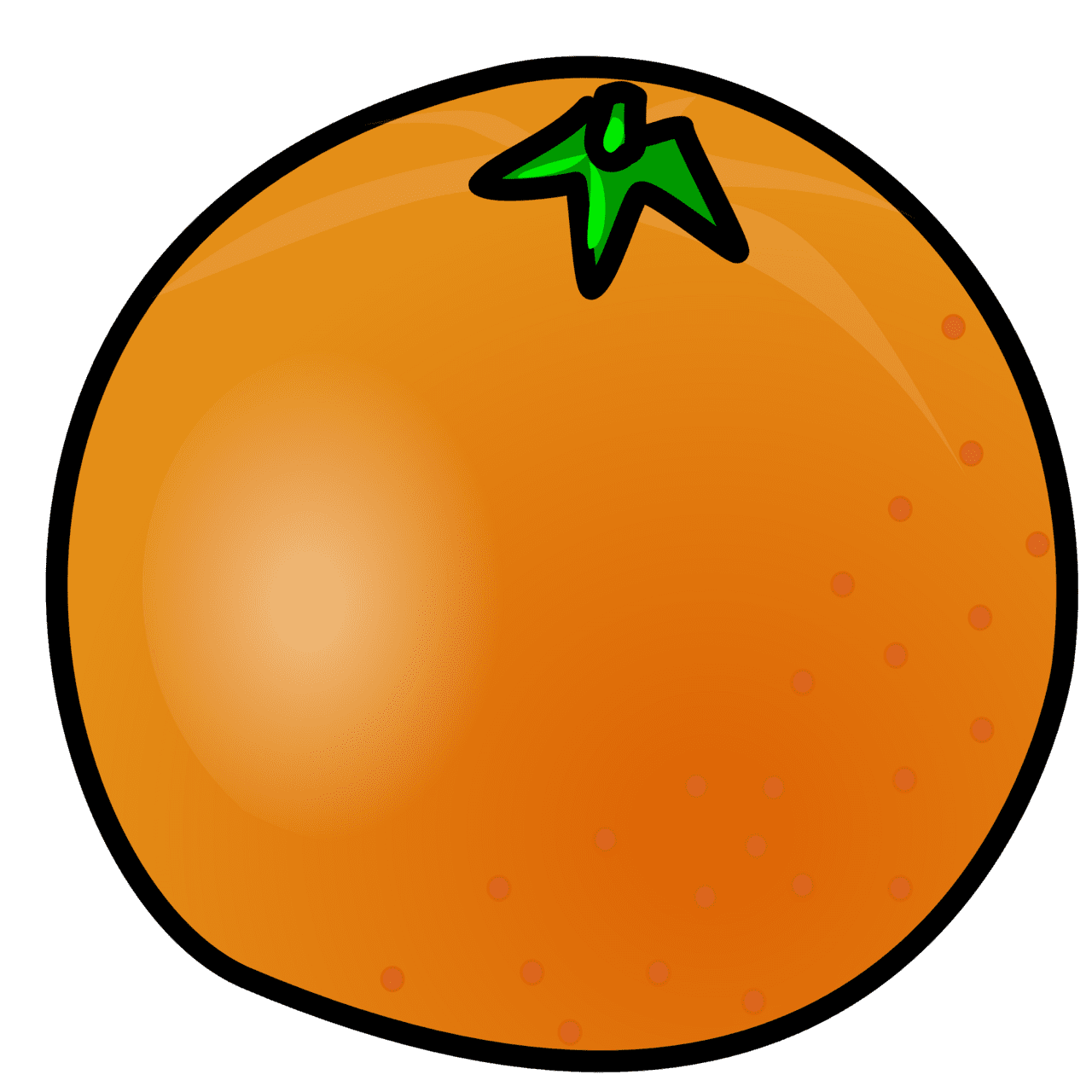 Orange images clipart 2