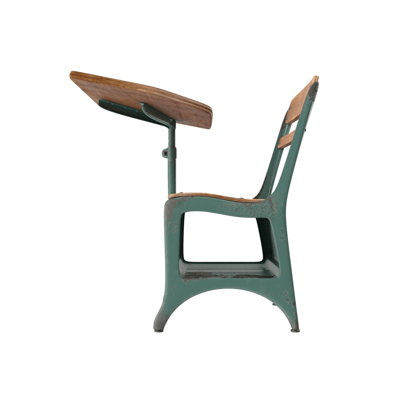 Chair antique school desk clipart clip art